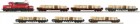 61416  Roco Train Set: Wood Train with Electric Locomotive